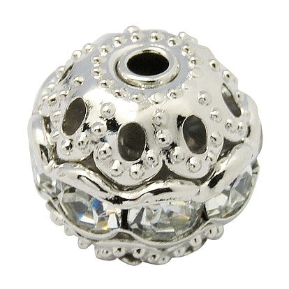 Rhinestone Beads Single Row