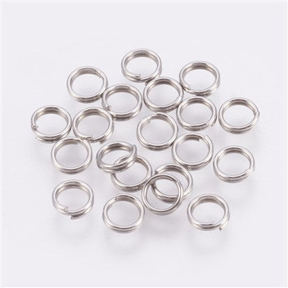 Stainless Steel Split Rings