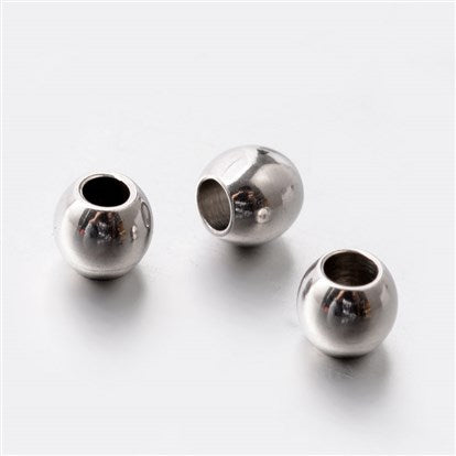 Stainless Round Beads (304SS)