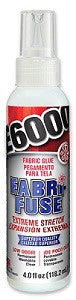 E-6000 Fabri-Fuse Adhesive 4oz