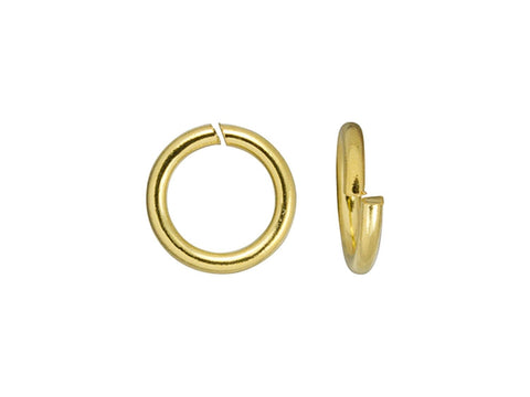 Brass Jump Rings Open