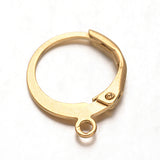 Stainless Earring Components