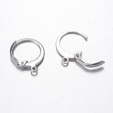 Stainless Earring Components