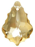 Swarovski 6090 22mm Baroque Pendant