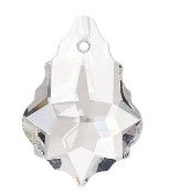 Swarovski 6090 22mm Baroque Pendant