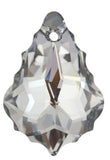 Swarovski 6090 22mm Baroque Pendant