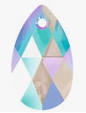 Swarovski 6106 28mm Pear Pendant