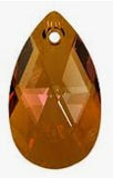 Swarovski 6106 28mm Pear Pendant