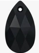 Swarovski 6106 28mm Pear Pendant