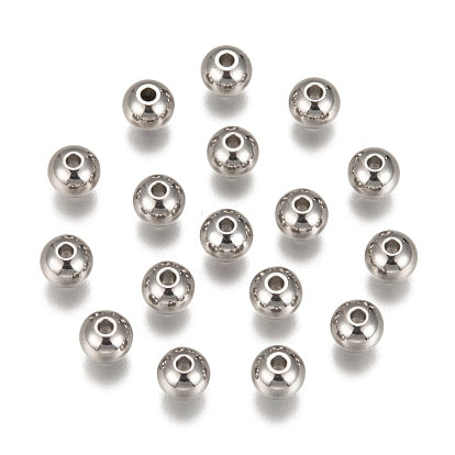 Stainless Round Beads (304SS)