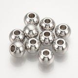 Stainless Round Beads (304SS)