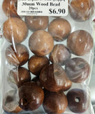 Wood Beads