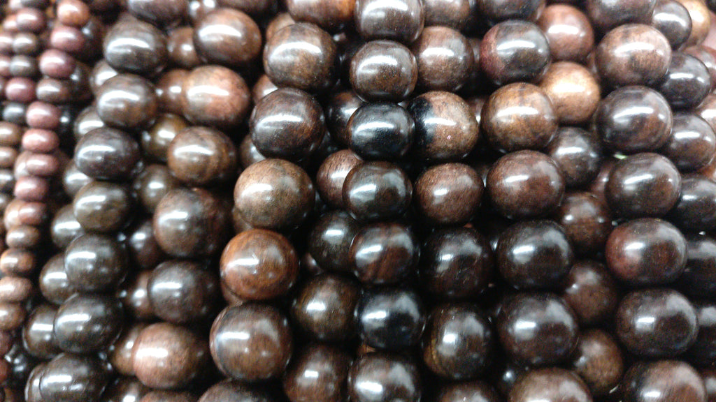 Ebony Wood Beads