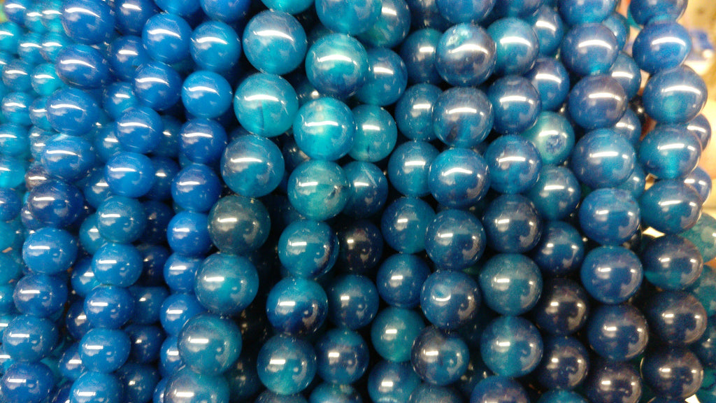 Blue Onyx Agate – Suns Crystal & Bead Supply