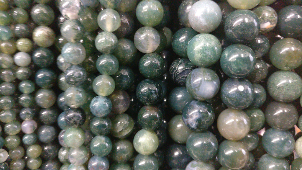 Moss Agate (green)