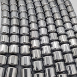 Hematite Barrel Metallic