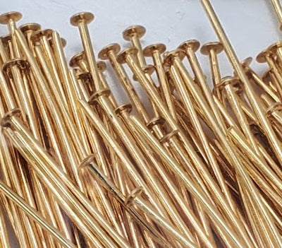 Brass Headpins