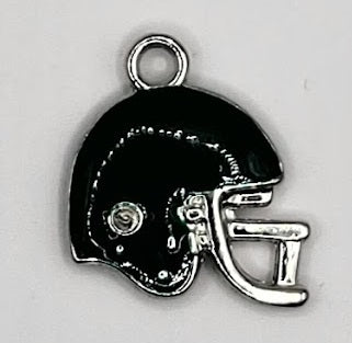 20mm Helmet Charm Enamel