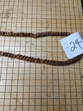 African Snake Vertebrae Beads