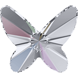 Swarovski 2854 Butterfly Flatback