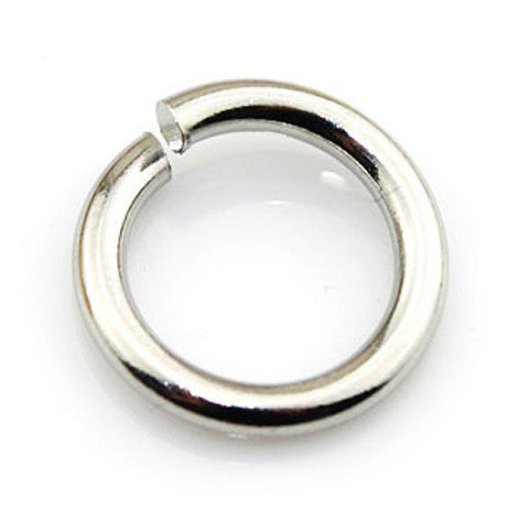 304 Stainless Steel Open Unsoldered Jump Rings Various Sizes Available –  VeryCharms