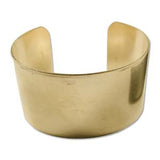 Brass Cuff Bracelet Blanks