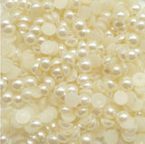 Acrylic Flatback Pearls