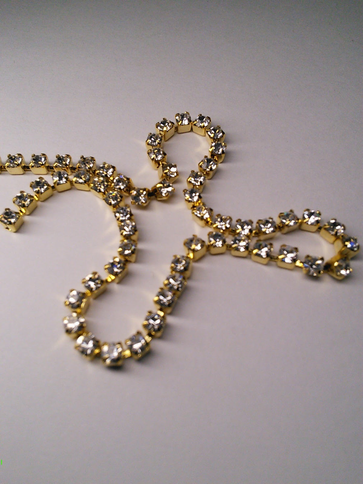 タナカダイスケcrystal ribbon chain necklace タナカダイスケ | crystal ribbon chain necklace – tanakadaisuke