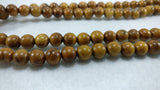 Mala Wood Beads