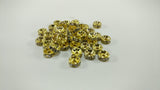 Rhinestone Rondelle Spacers "A" quality