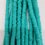 Rubber Disc Beads