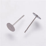 Stainless Earring Components