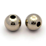 Stainless Round Beads (304SS)