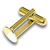 Brass Cuff Link Actions